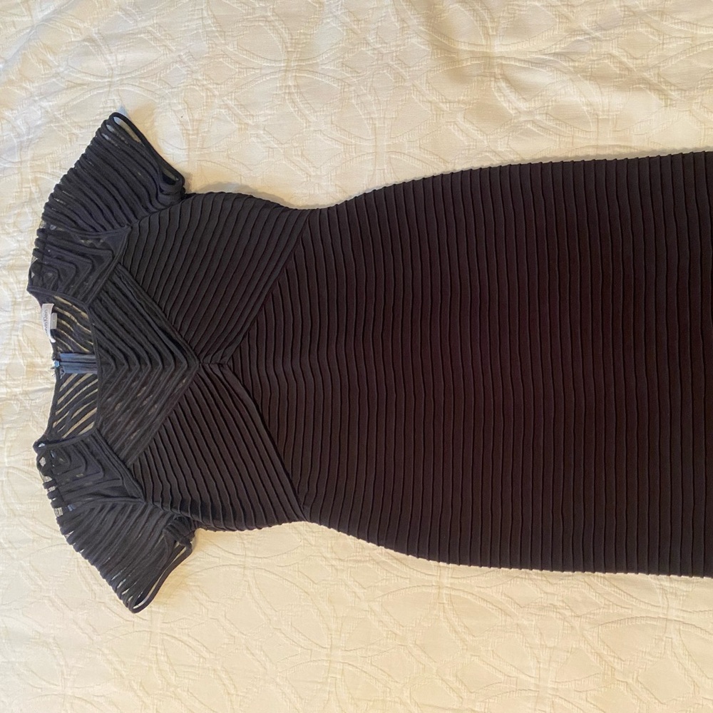 Calvin Klein knee length dress